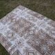 Vintage Turkish Oushak rug 113x192 cm