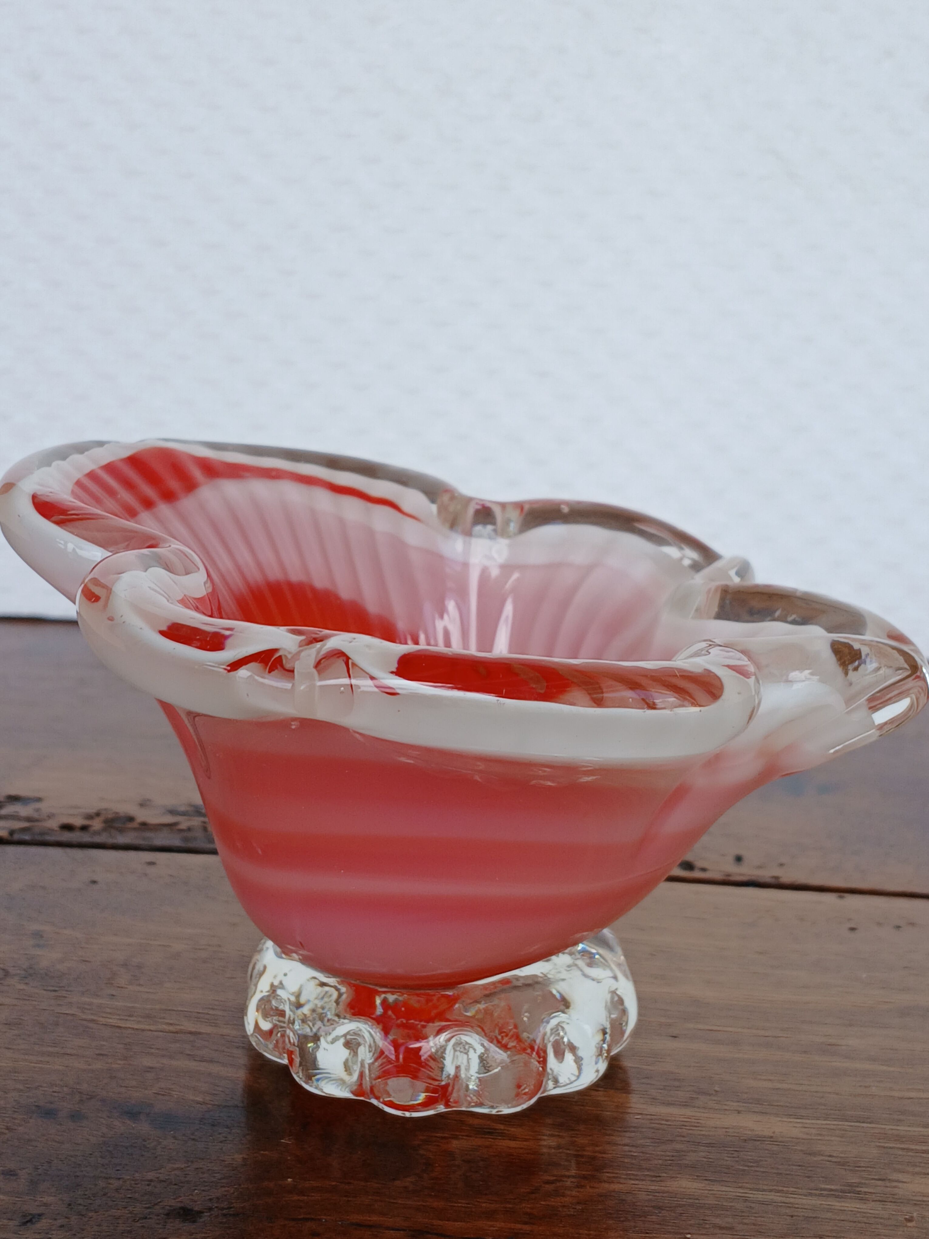 vintage Murano glass pocket tray
