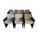 Fauteuils par Kazuhide Takahama pour Studio Simon, 1970s, Set de 10