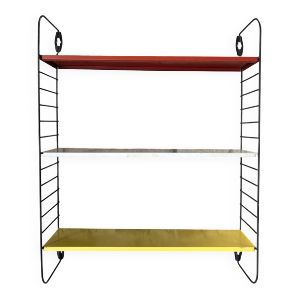 Étagère modulable par Adriaan Dekker pour Tomado Holland, 1960