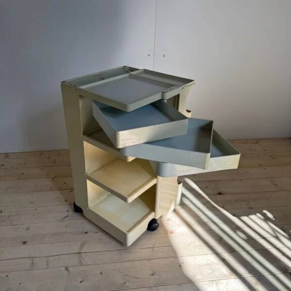 "Boby" trolley, Joe Colombo, Italy 1970