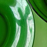 Lot of 6 hollow plates Vereco