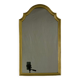 Vintage golden mirror