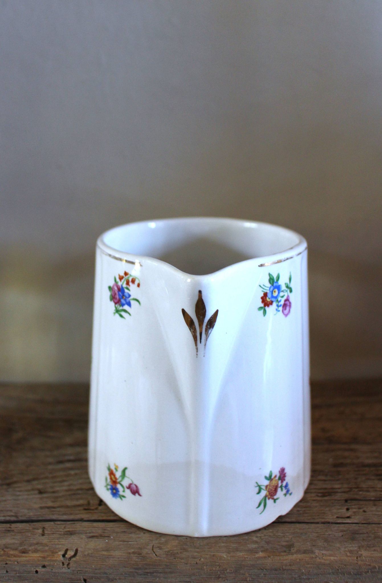 Pichet Bouquets petites fleurs couleurs Moulin des Loups