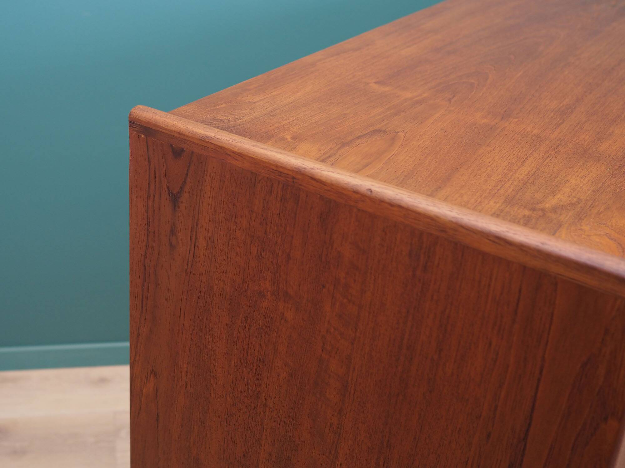 Teak highboard, Danish design, 1960s, production: Denmark