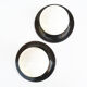 1970s a minimalist pair of plafonds, Polam Radom, Poland