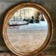 Louis XVI style oval mirror 80