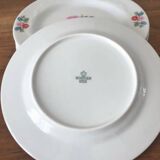 6 Scherzer dessert plates