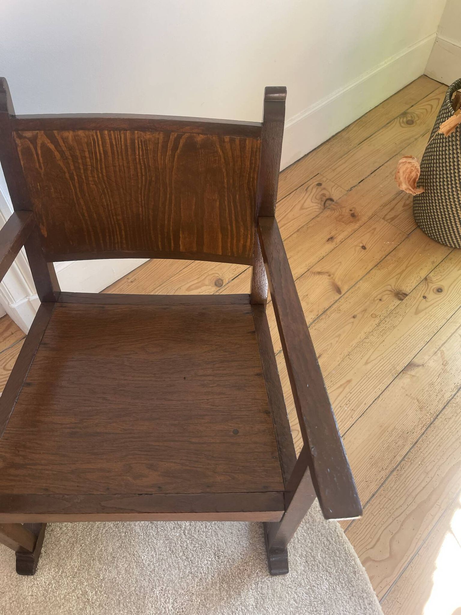 Fauteuils art déco  en bois