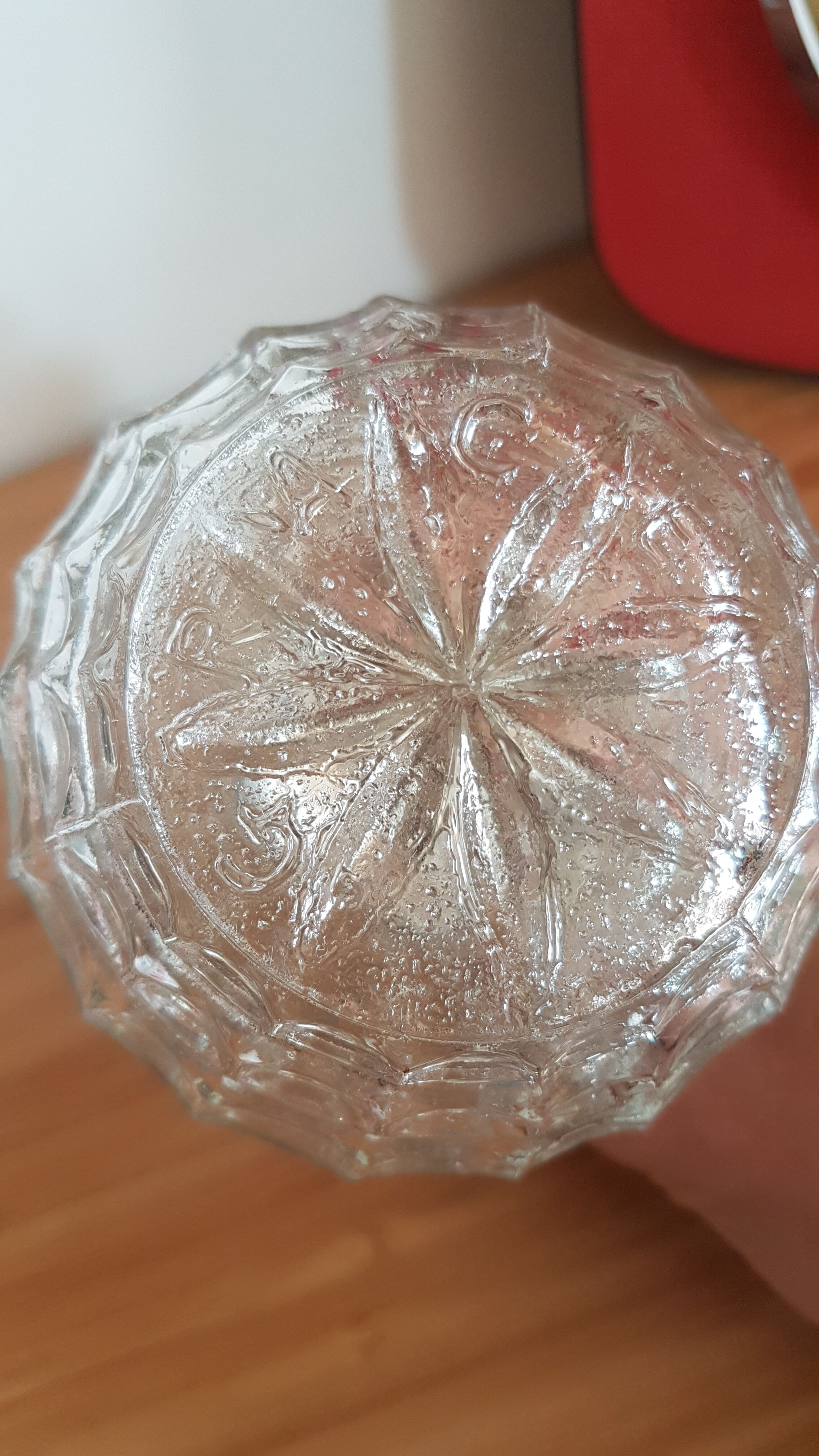 Sucrier saupoudreur en verre