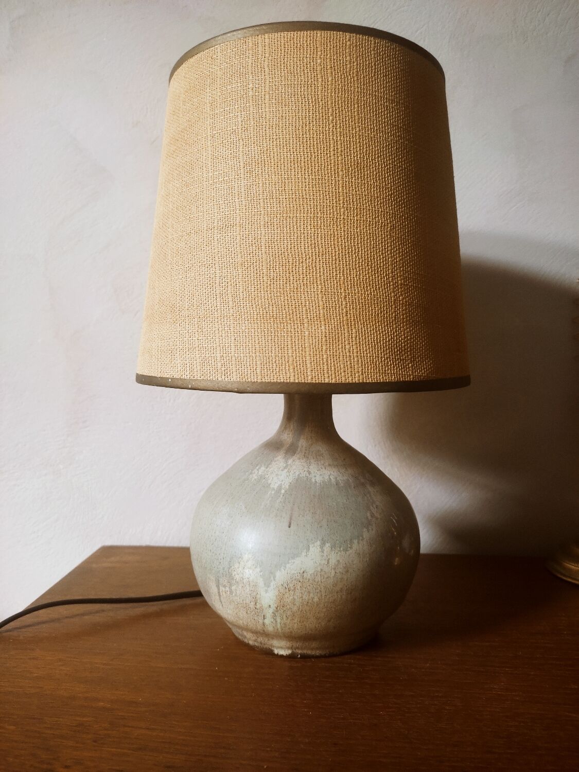 Ceramic ball lamp