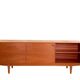 Vintage teak sideboard by Henry Rosengren Hansen for Skovby Mobelfabrik 1960s