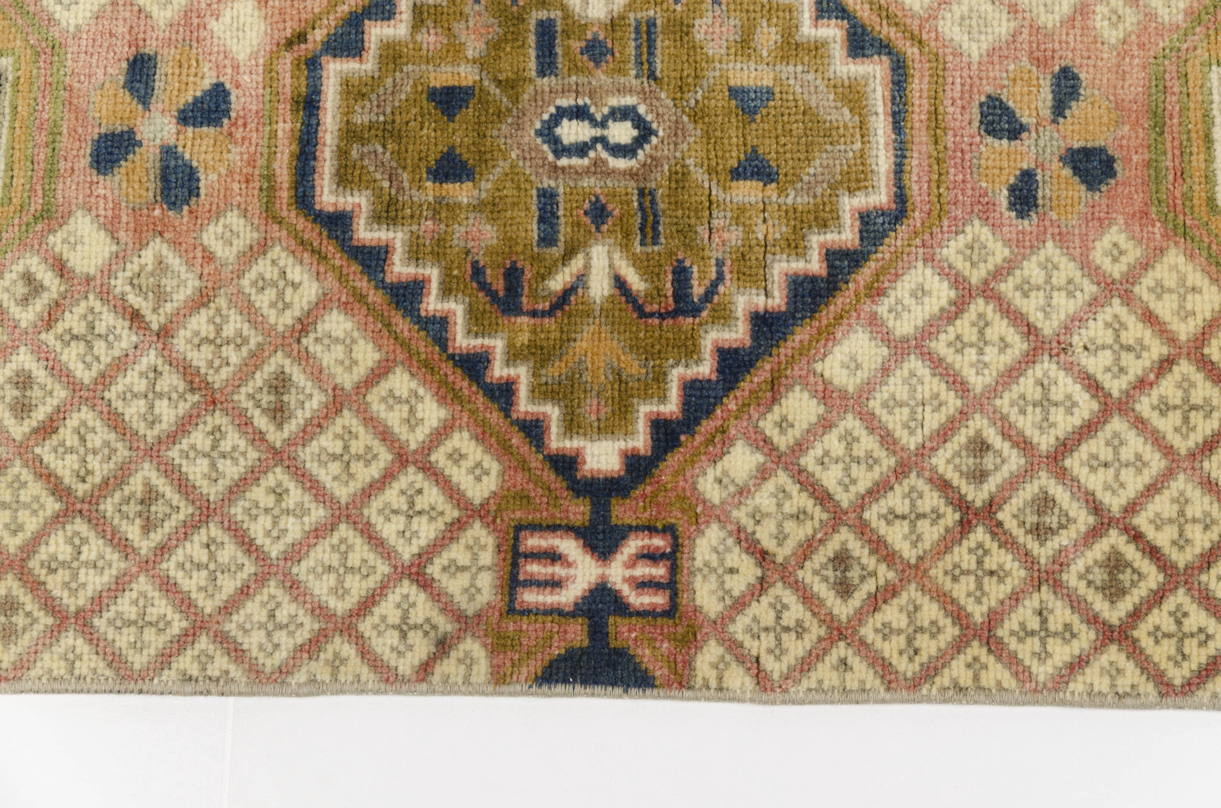 Oushak Vintage Small Rug