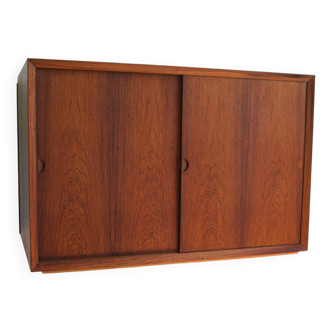 Vintage Rosewood Wall Cabinet By Poul Cadovius For Cado, 1969.