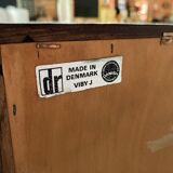 Enfilade scandinave en teck dr visby j made in denmark