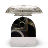 Pair of Space Age 70s double wall lights