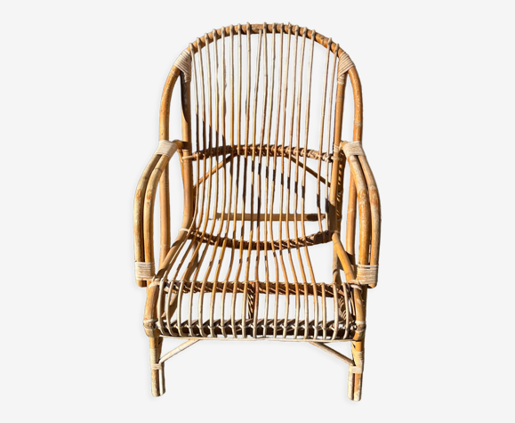 Fauteuil rotin