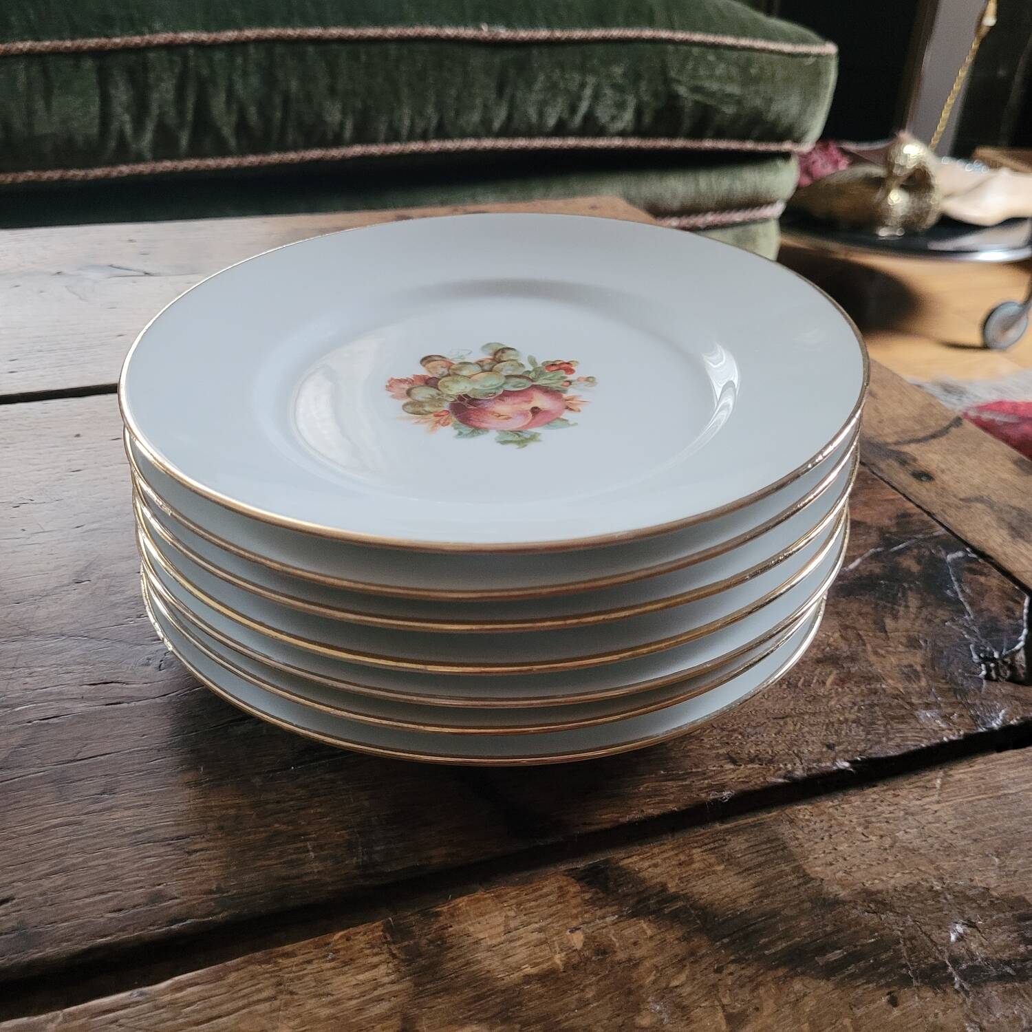 Dessert plates Limoges France