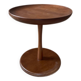 Oak pedestal table