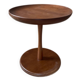 Oak pedestal table