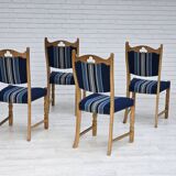 1960s, set of 4 pcs Danish dinning chairs, original very good condition.