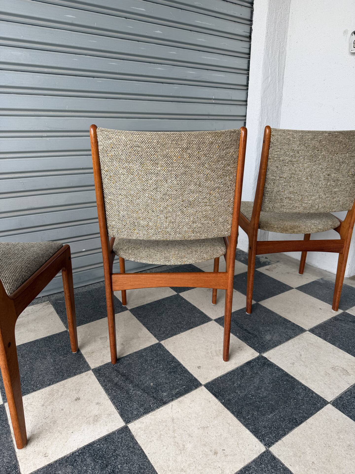 Set of Danish chairs