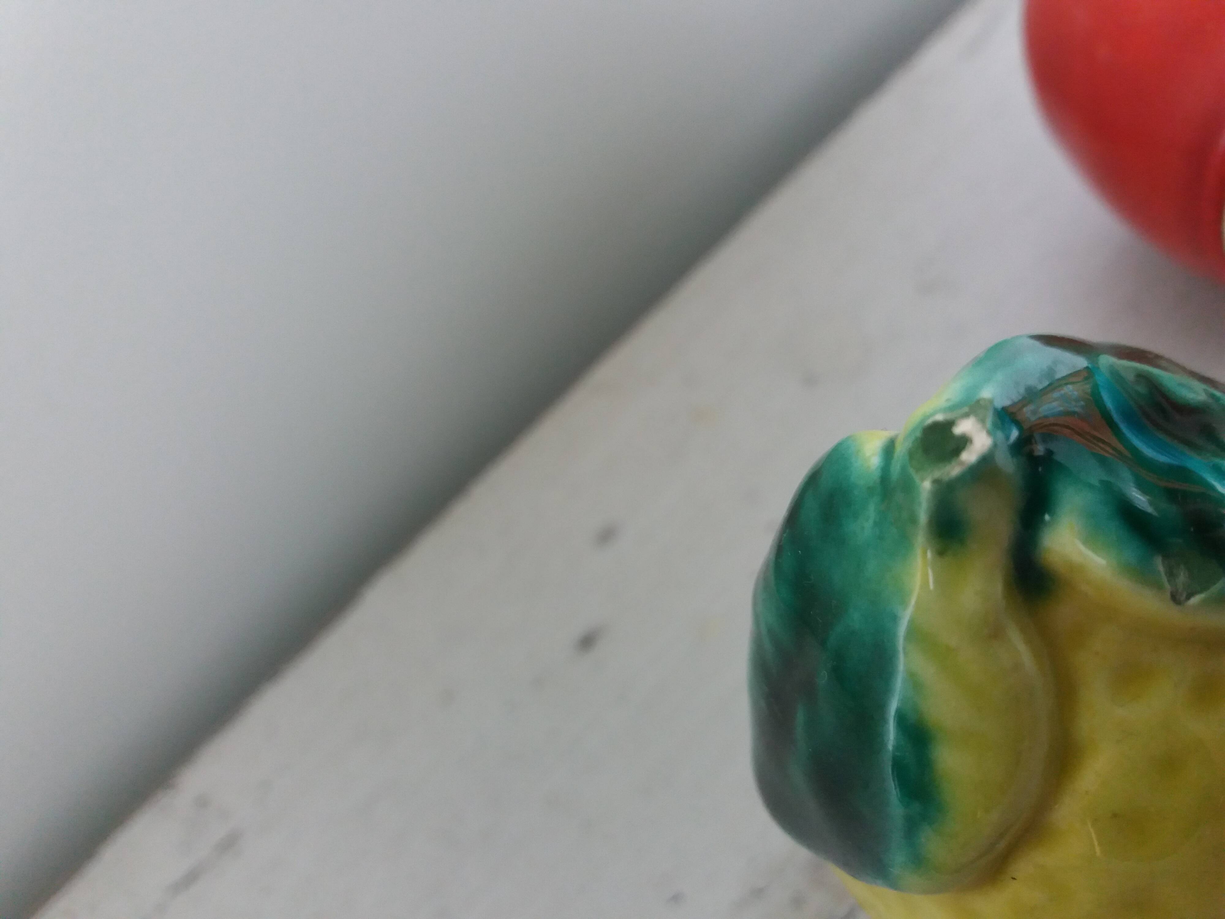 salt shaker pepper lemon tomato slip