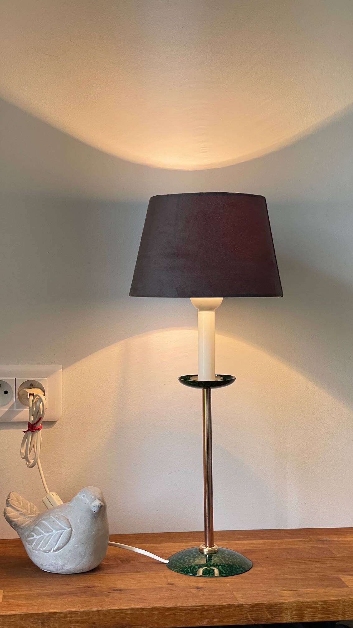 Robert de schuytener lamp 1970s/80s