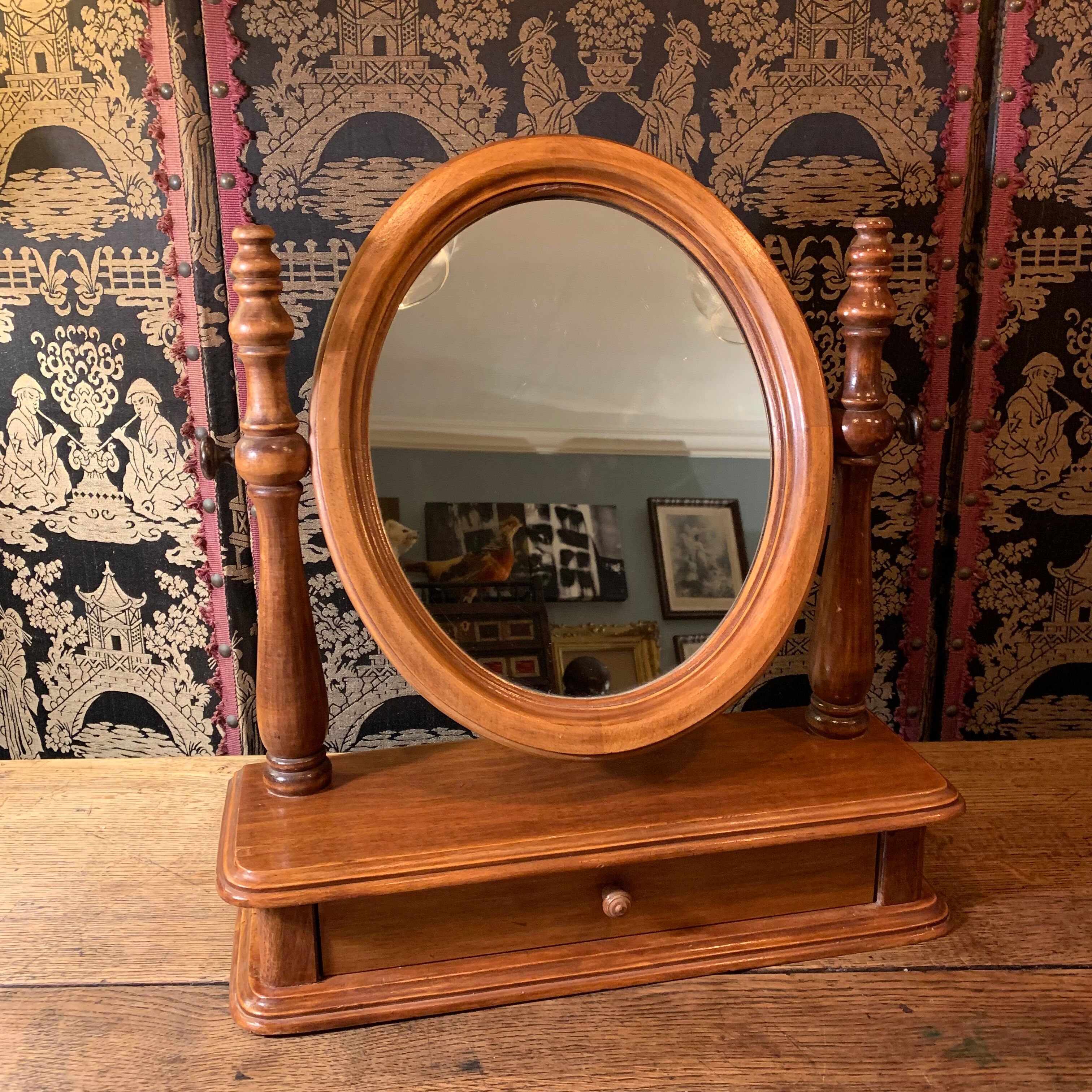 Miroir Psyché de table