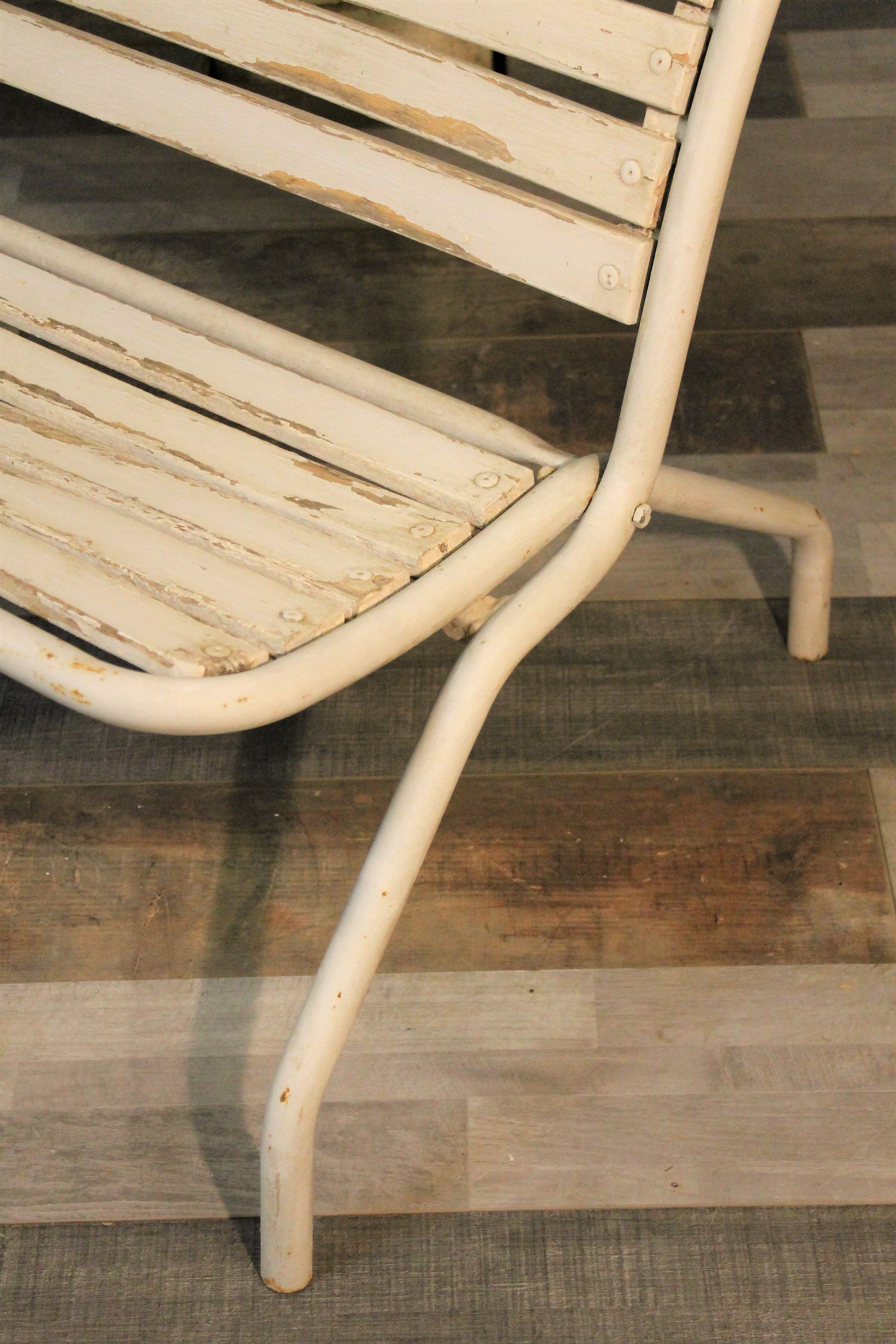 Folding Garden Bench 1960s