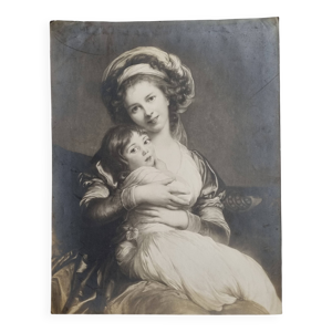 Photographie ancienne - brun