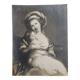 Old photograph "Madame Vigée Le Brun and her daughter" A Mouttet Paris