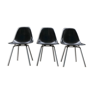 Lot de 3 chaises DSX