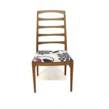 Set of 6 Scandinavian "Reno" chairs in oak, Bodafors, Sweden, 1960.