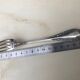 12 cheese or dessert forks - silver plated - Ravinet d'Enfert