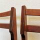 Set of 2 Vintage  Wooden Dining Chairs - Branko Ursic STOL Kamnik