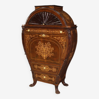 Great Austrian Biedermeier style secretaire