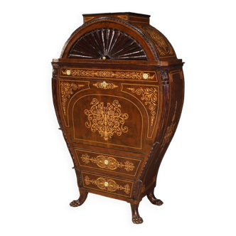 Great Austrian Biedermeier style secretaire