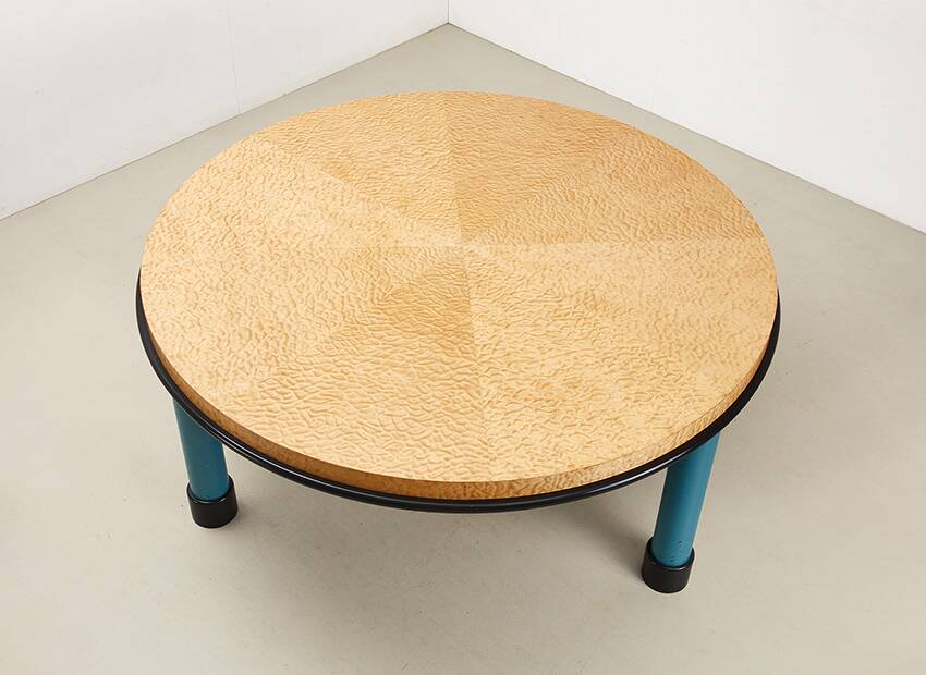 Ettore Sottsass & Marco Zanini Donau Dining Table for Leitner Austria 1986