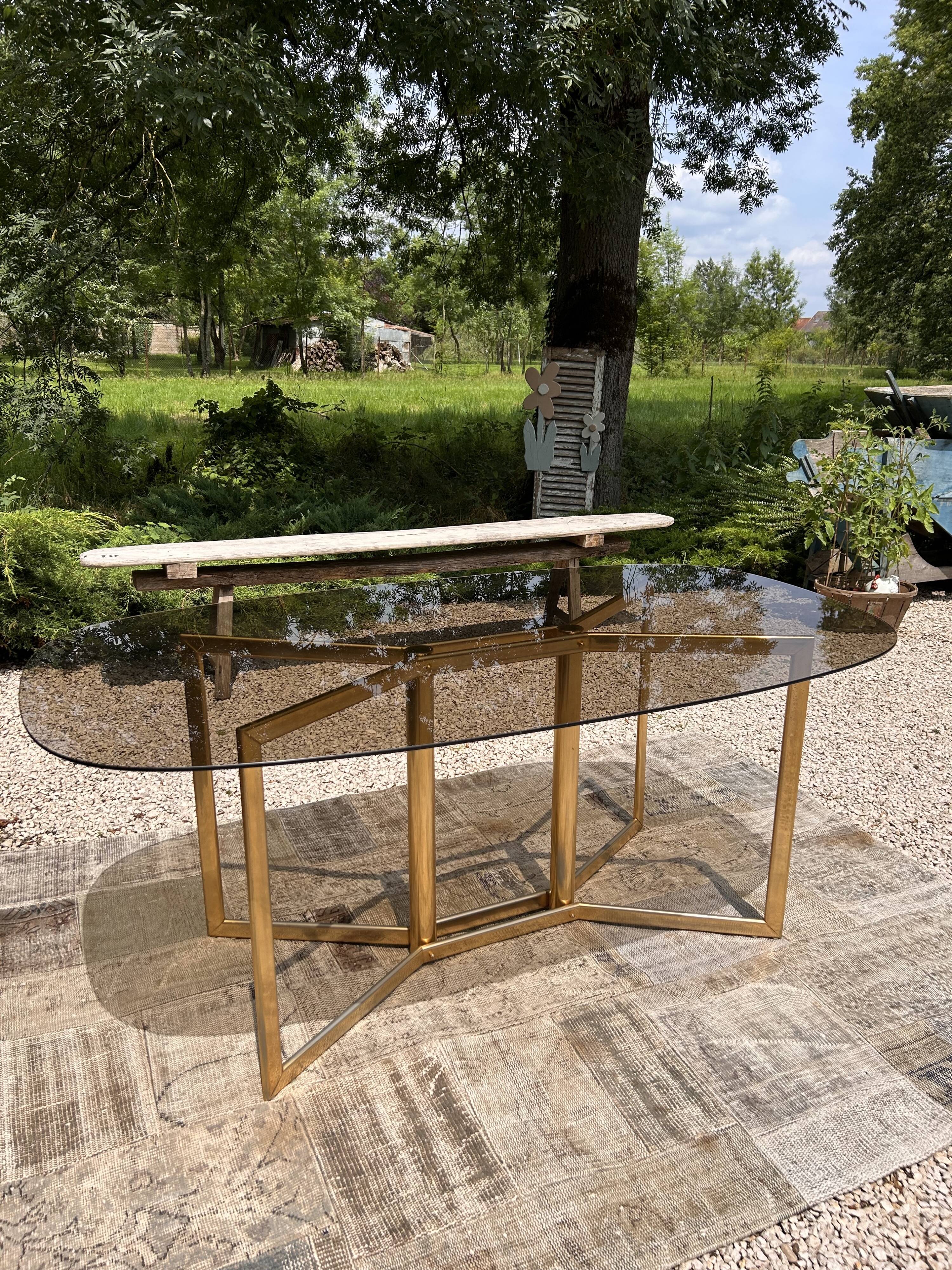 70s dining table