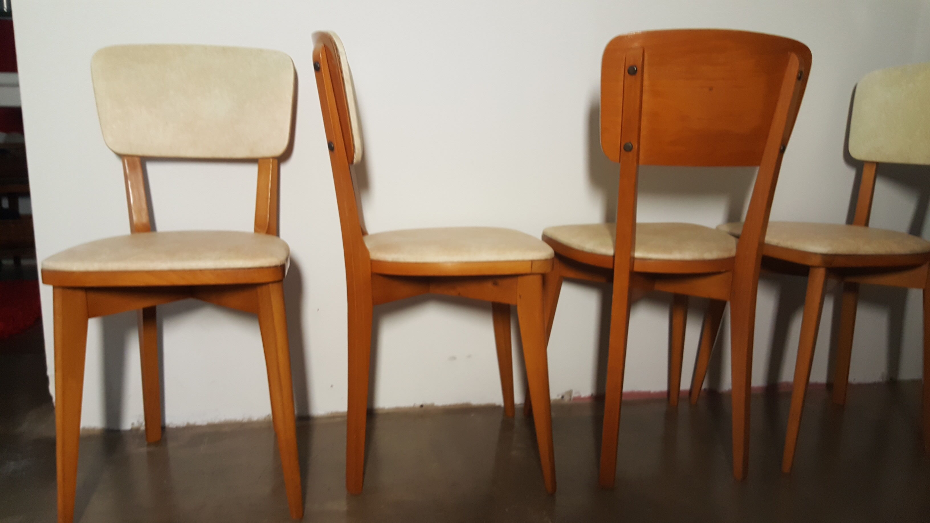 4 bistro chairs