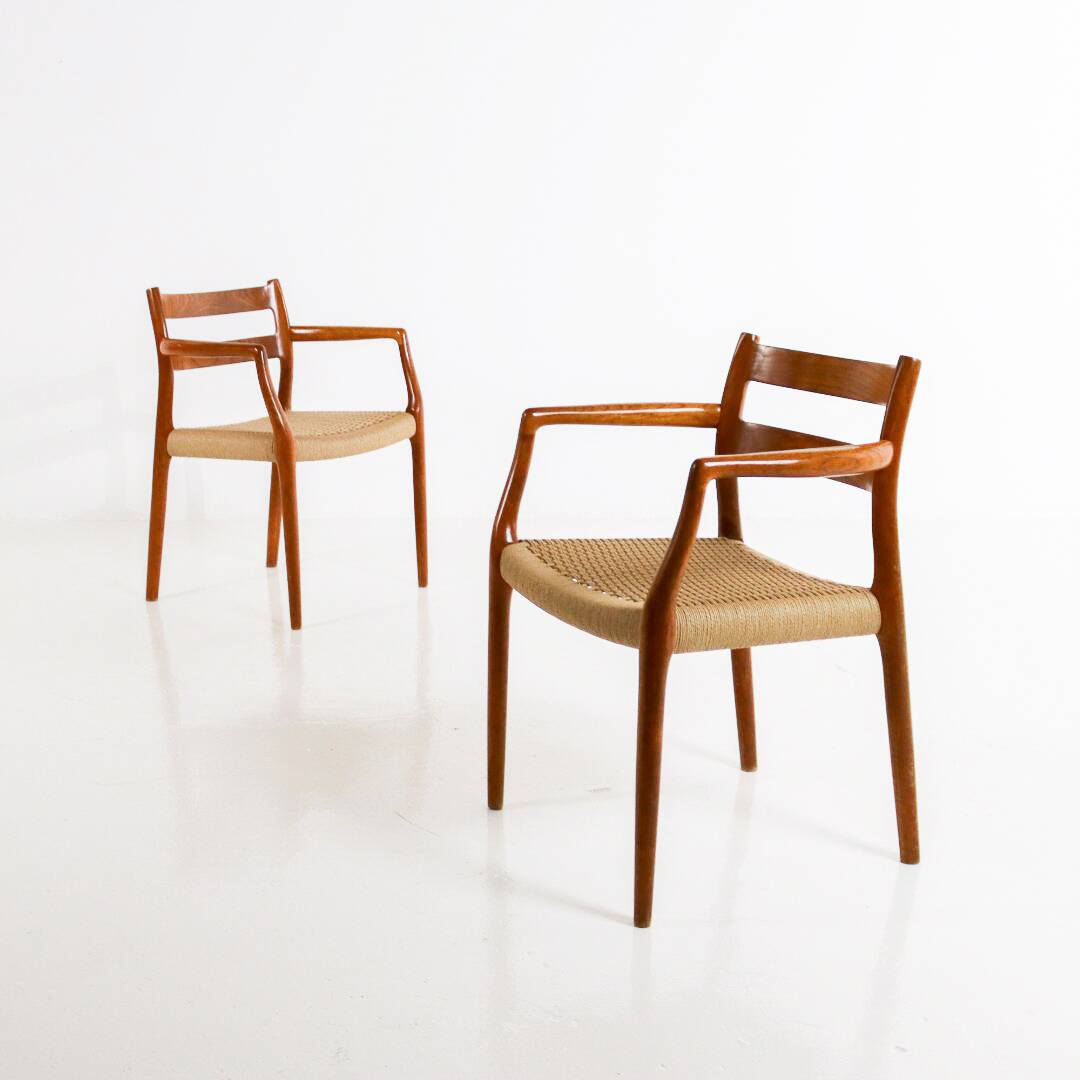 Model 67 Dining Chair by Niels Möller for JL Möller