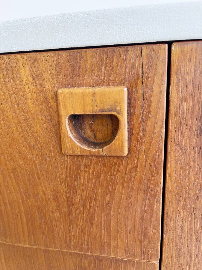 Teak sideboard by André Monpoix – circa 1960