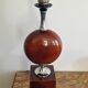 Barbier house lamp - Lacquered and chrome-plated metal - 1970s