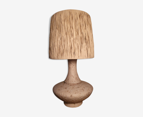 Lampe céramique émaillée