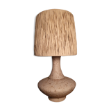 Enamelled ceramic lamp