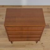 Commode Mid-Century en Teck, Danemark, 1960s
