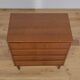 Commode Mid-Century en Teck, Danemark, 1960s