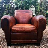 pair of club armchairs