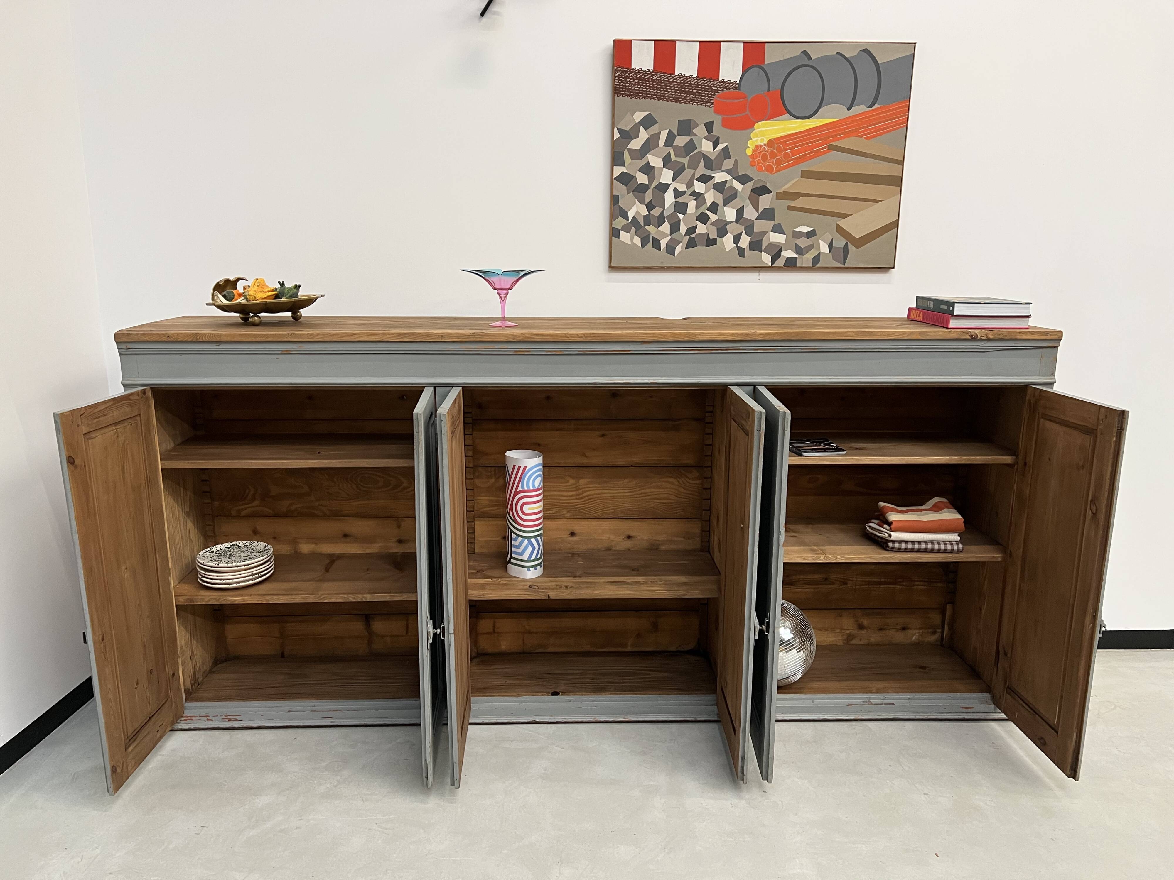 XXL workshop sideboard from the 1950s